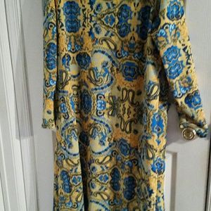 Lula Roe large Sarah duster